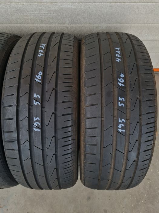 Летни гуми 4 броя HANKOOK Ventus Prime3 195 55 R16 дот 4722