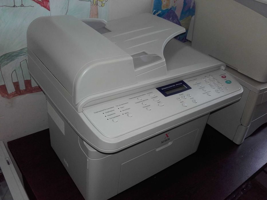 Отличен! Лазерен принтер, скенер и копир Xerox WC PE 220