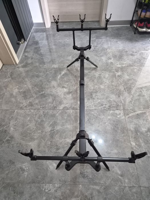 Rod pod FL 3 Posturi ( Quad Pod ) BLACK-EDITION FL158