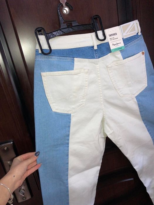 Дънки Pepe Jeans в синьо