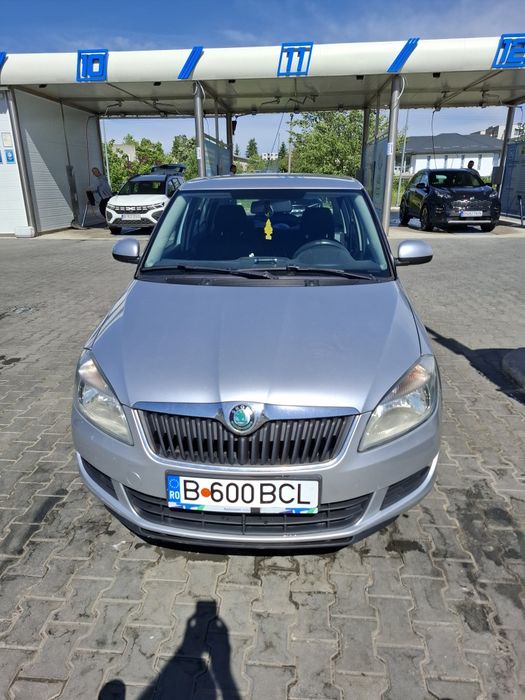 SKODA Fabia 2013 — imagine 3