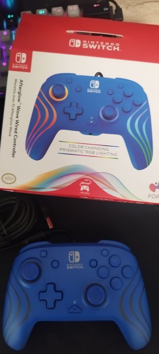 Vând accesorii Nintendo switch