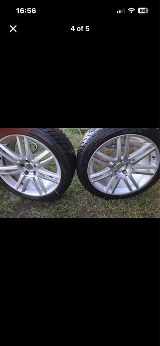 Jante+Cauciucuri 245 45 R19