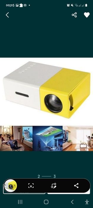 Мини Проектор сотилади