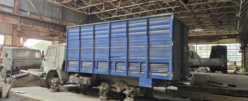 Kamaz Bortovoy Sotiladi