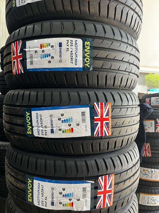 Летни гуми ENVOY 225/45 R17 94Y нов ДОТ25 225/45/17 , 2254517 рейтингА