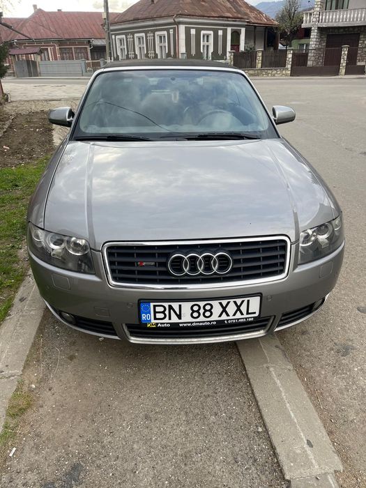 Vând Audi a4 Cabrio