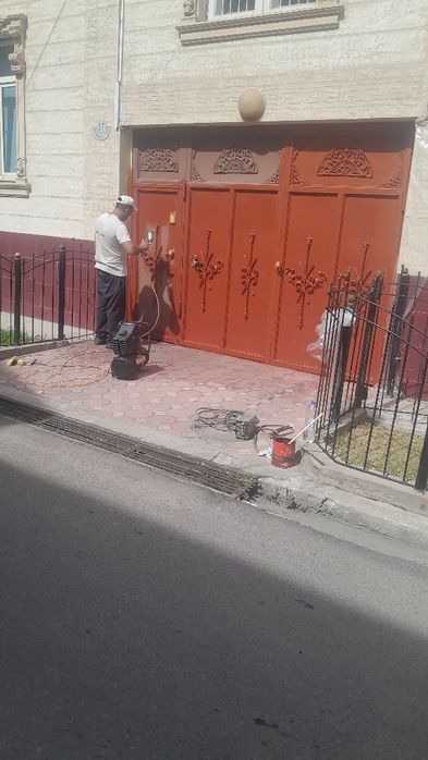 Kraska ishlarini qilamiz