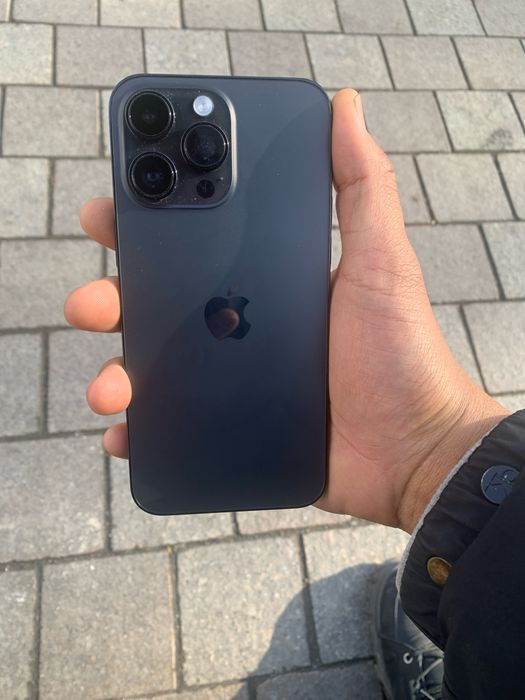 Iphone 14 pro max 256gb Black