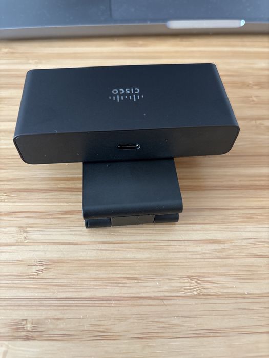 Camera web USB-C Cisco Webex Desk