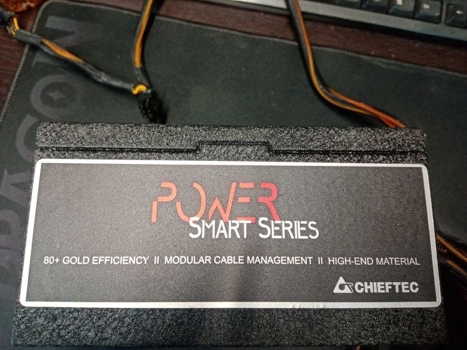 Захранващ блок Chieftec POWER SMART 1000W 80+Gold
