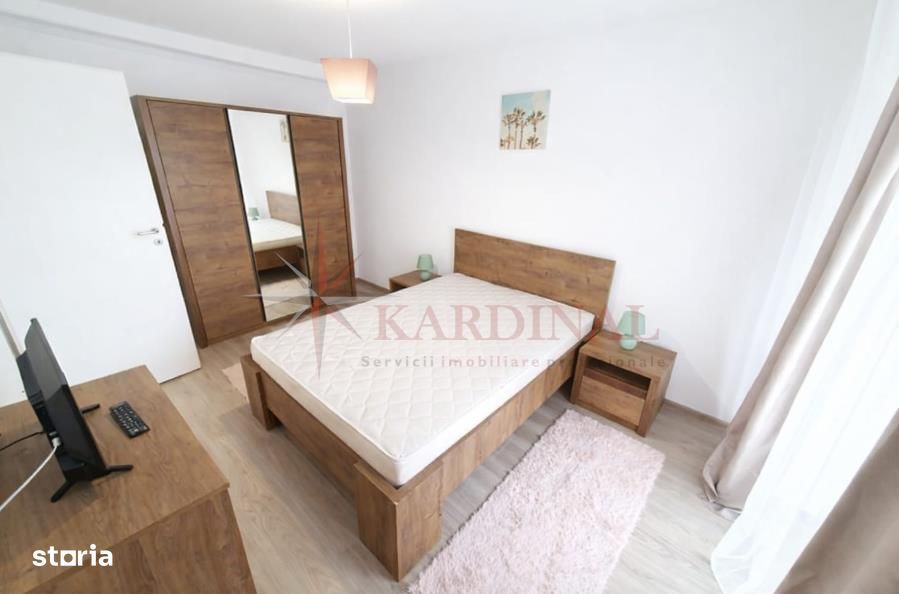 Exclusiv inchiriere apartament 2 camere,Urban Tractorul