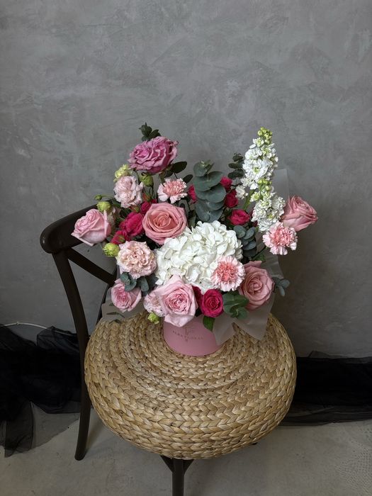 Цветы сделанные сегодня