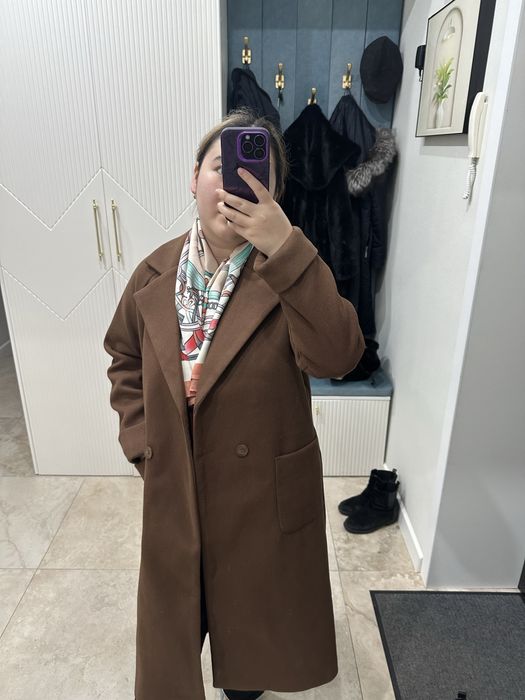 Пальто демисезонный