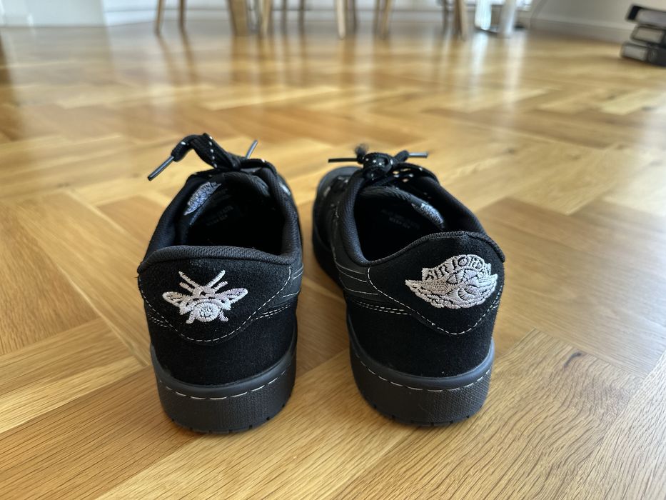 Черни маратонки Jordan style 42