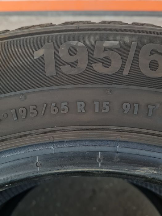 Зимни гуми 2 броя SEMPERIT SpeedGrip5 195 65 R15 дот 4024