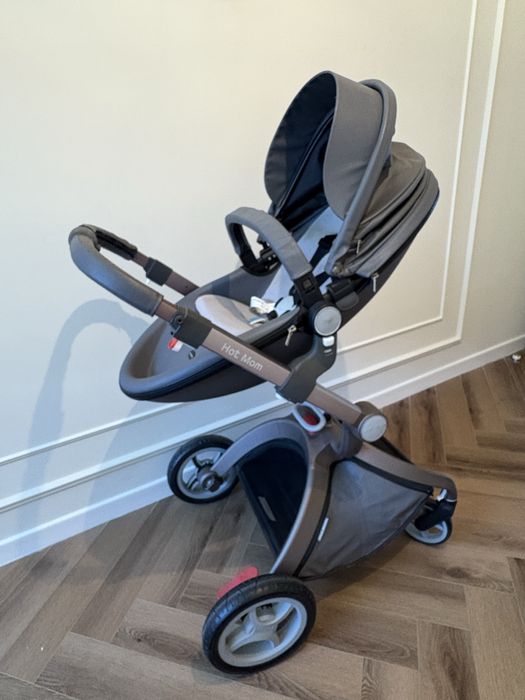 Детская коляска hot mom 2 в 1