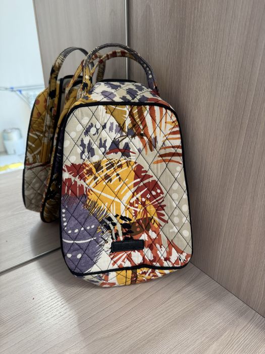 Сумка для ланча vera bradley.