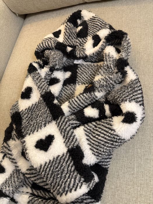 Girl Hoodie Plush 6 Y