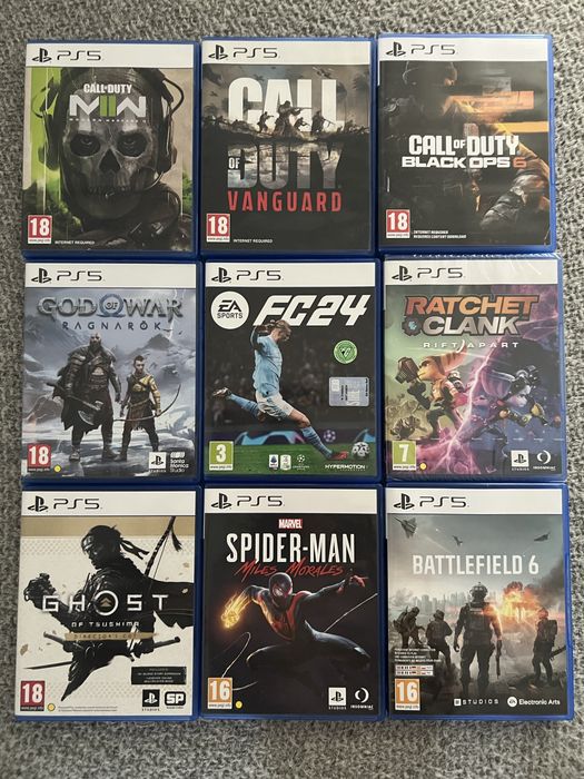 Jocuri ps5 ca si noi