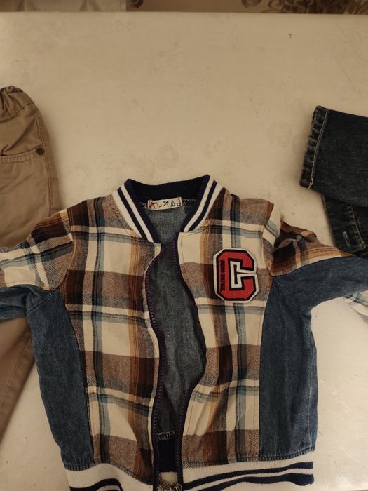 Детские вещи на мальчика