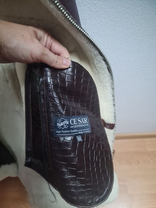 Дубленка мужская 46-48 размер