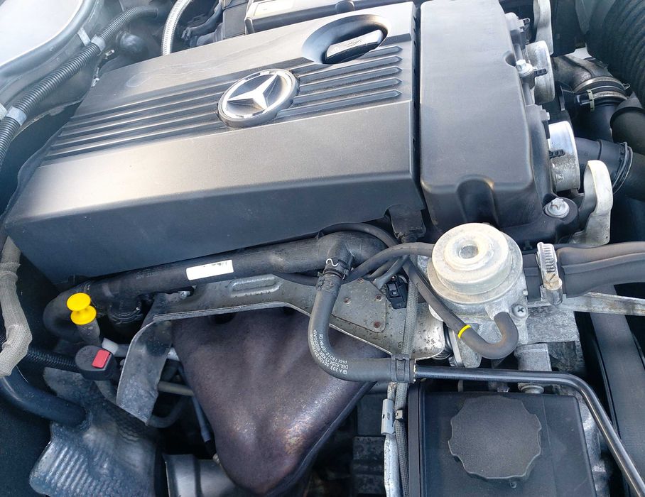 Двигател Мотор Мерседес OM271 200 kompressor