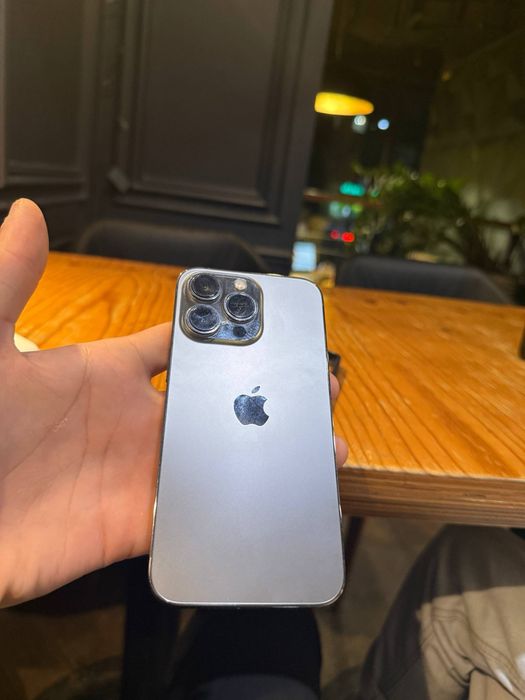 Apple 13 pro черный