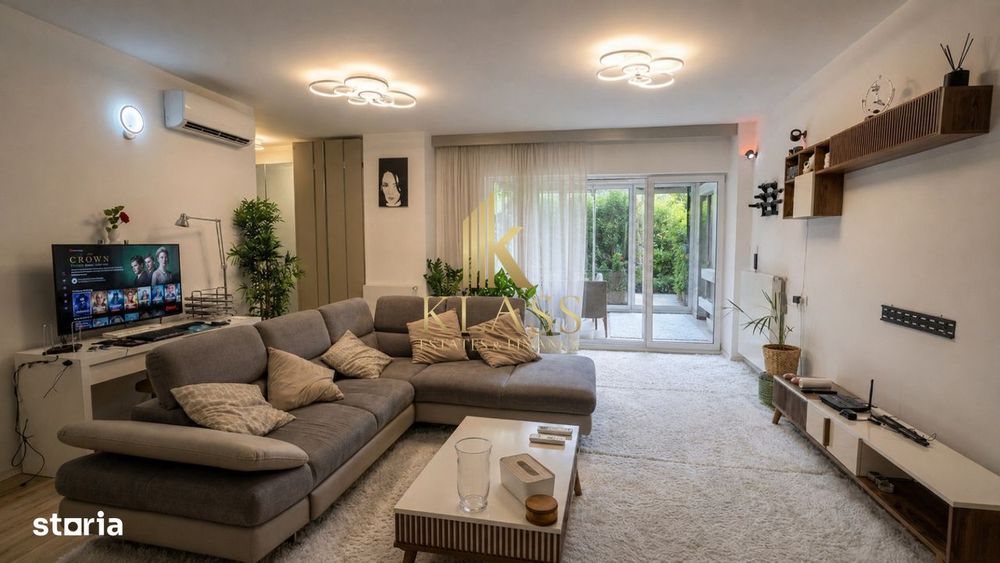 Apartament premium 3 camere de Inchiriat | Gradina privata 35 mp | Flo