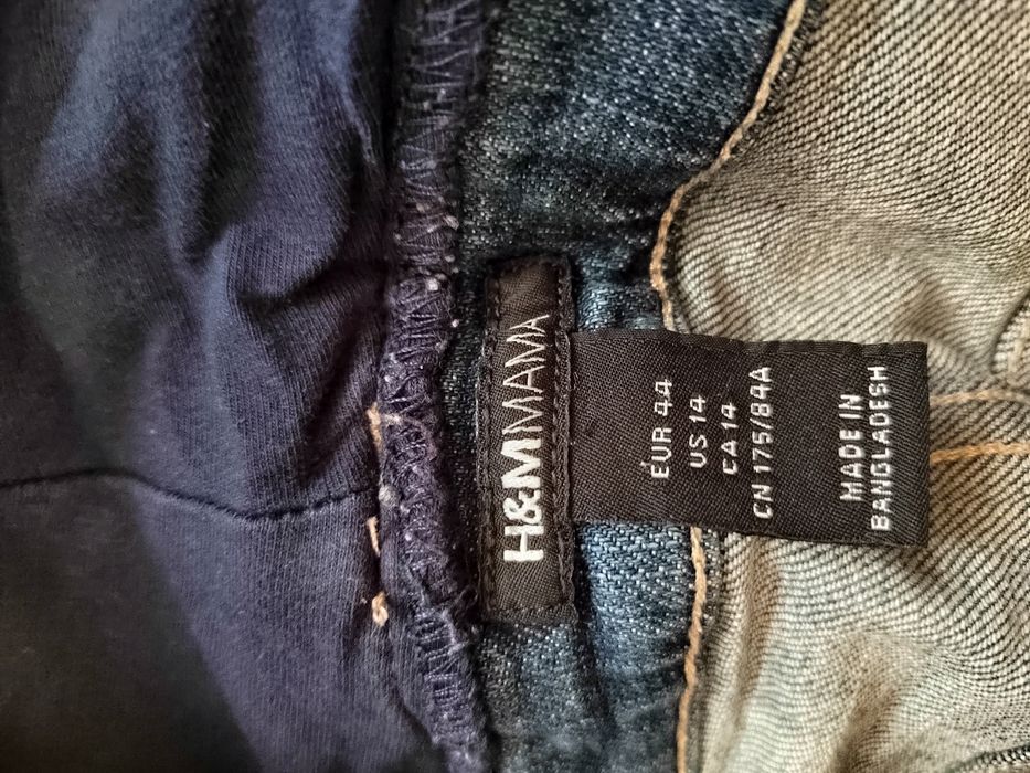 Дънкови панталони за бременни H&M MAMA