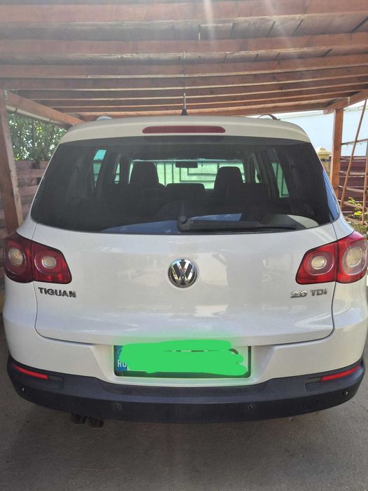 VW Tiguan 2009 • Euro 5 • 4x4 (4Motion) • 206.000 km • Unic Proprietar RO