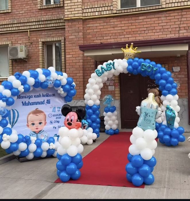 Ofarmleniya shar, Оформления шар, Afarmleniya shar