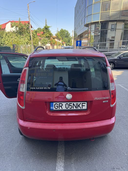 Skoda Roomster An 2008