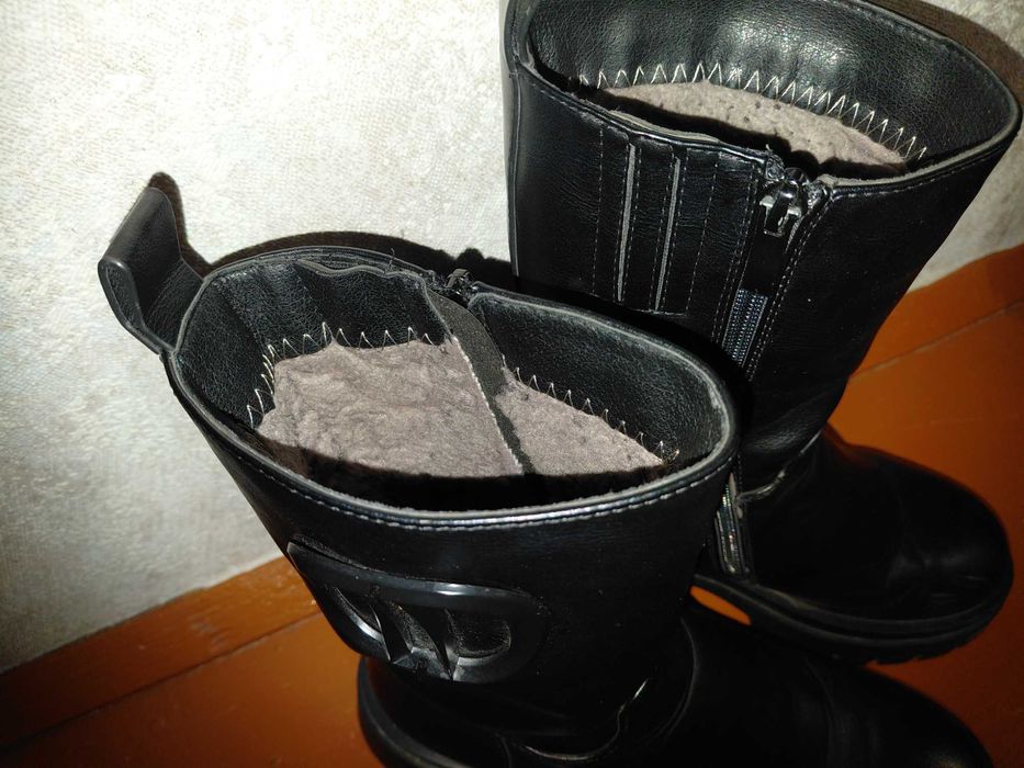 Сапоги зимние женские