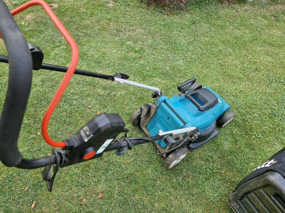 Косачка Makita ELM 3720, с проблем !