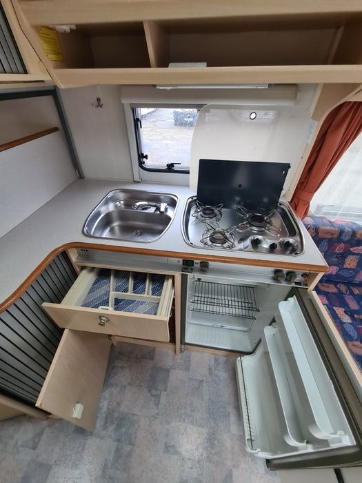 Продава св каравана KIP 47SGB