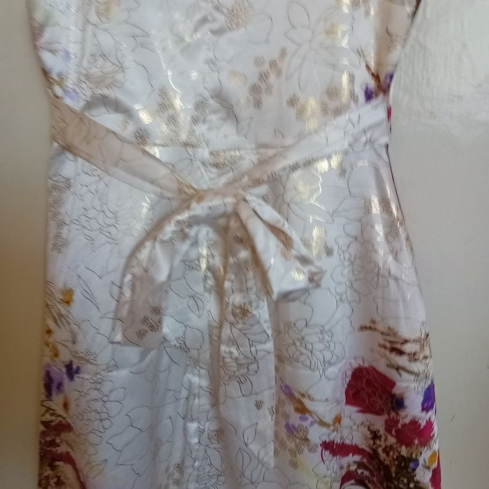 Цветна детска рокля