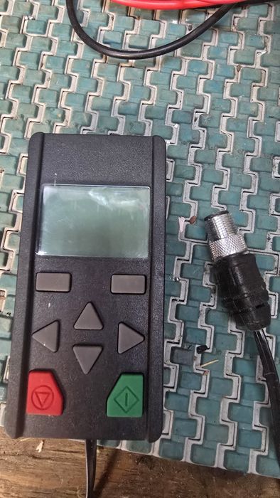 Consolă Diagnoză / Programare Invertor Gardner Denver 2FX45200ER00 (Art. 10110165)