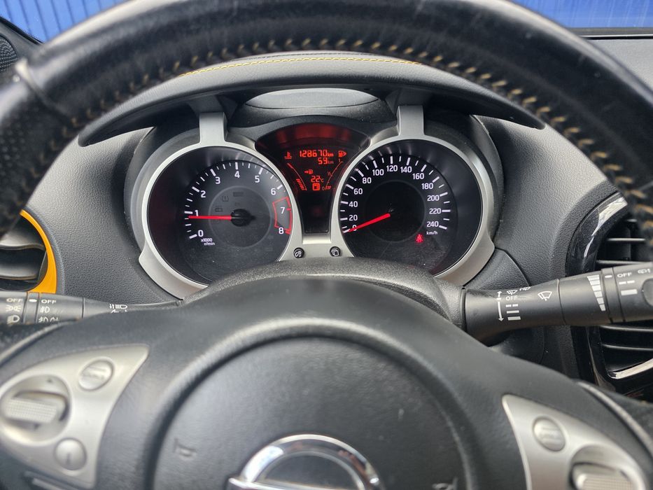 Nissan Juke 1.2 Turbo 4cyl  2016