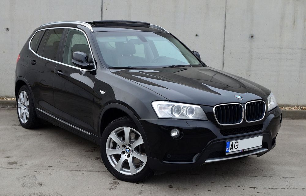 Bmw X3.184cp.E5.Xd.Automat.Pano.Head up.camere360.suspensie.X line.