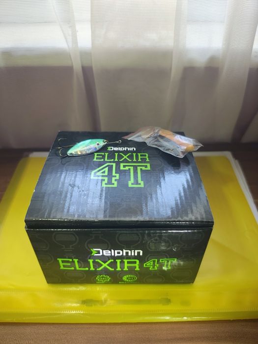 Mulineta Delphin ELIXIR 4T(4000) Shimano Daiwa Okuma