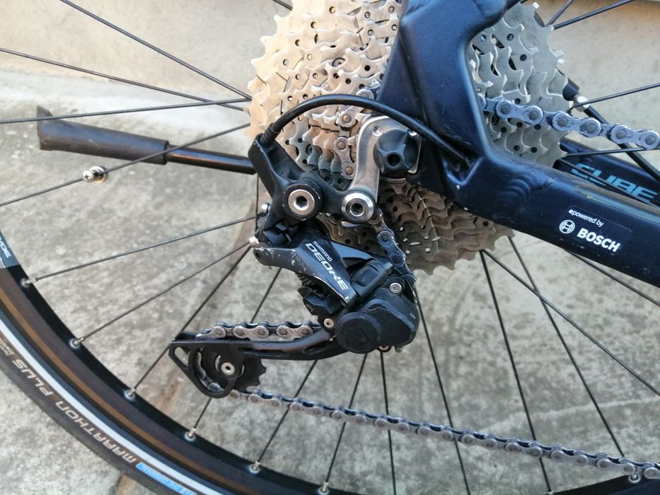 Trekking E-bike cube 28 hidraulica