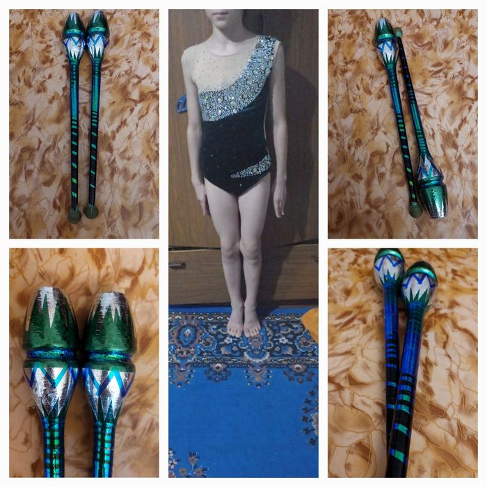 Обручи на заказ  для художественной гимнастики