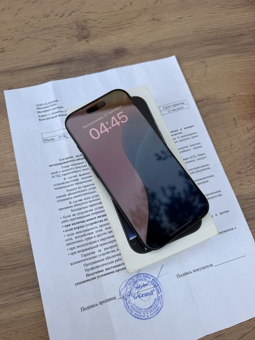 iPhone 16 Pro 256GB