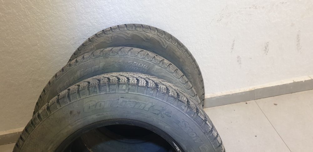 Шины резины бу 195/65R15
