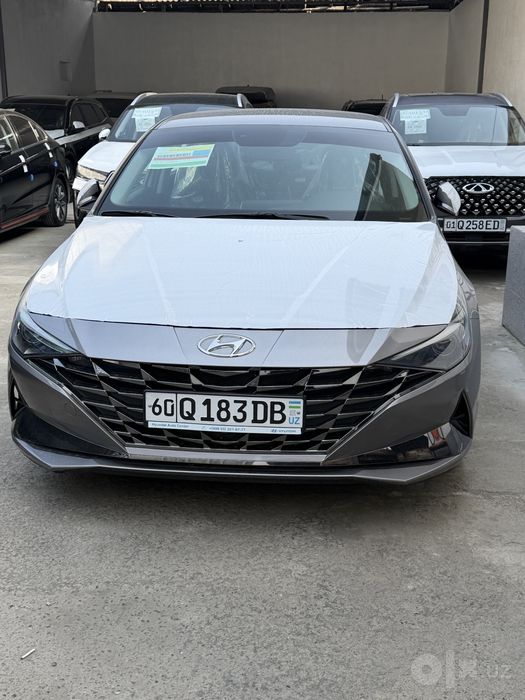 Hyundai elantra 2 positsa