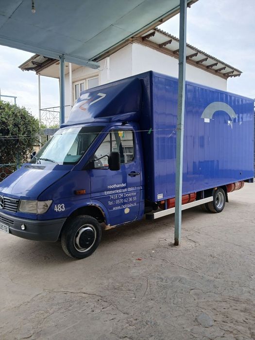 Moshina ishlatishga tayyor