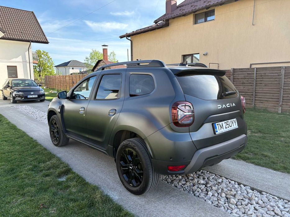Duster 2023 -'Mat Edition" Automat