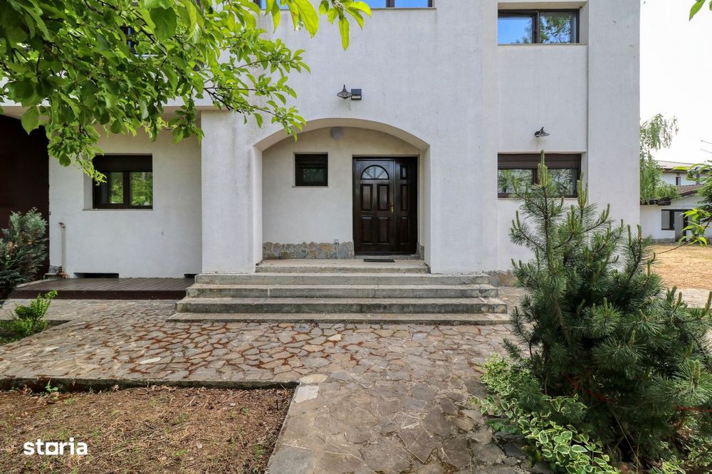 Casa de vanzare in Branesti – acces direct catre padure si lac