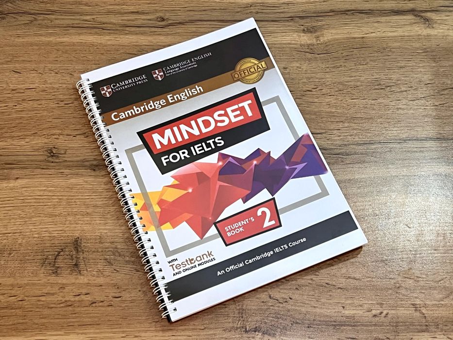 Mindset for IELTS Foundation, Level 1, 2, 3 (учебник для IELTS)